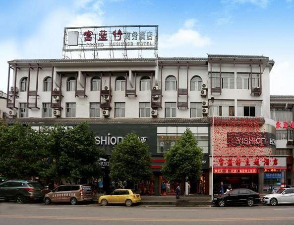 Fulante Theme Hotel Zhangjiajie Exterior foto