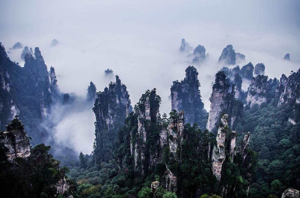 Fulante Theme Hotel Zhangjiajie Exterior foto